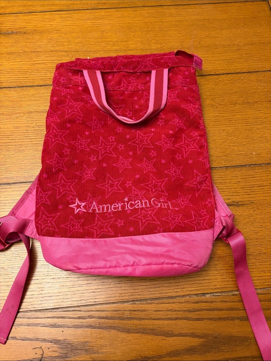 American Girl Other - American Girl Doll Carrier Backpack